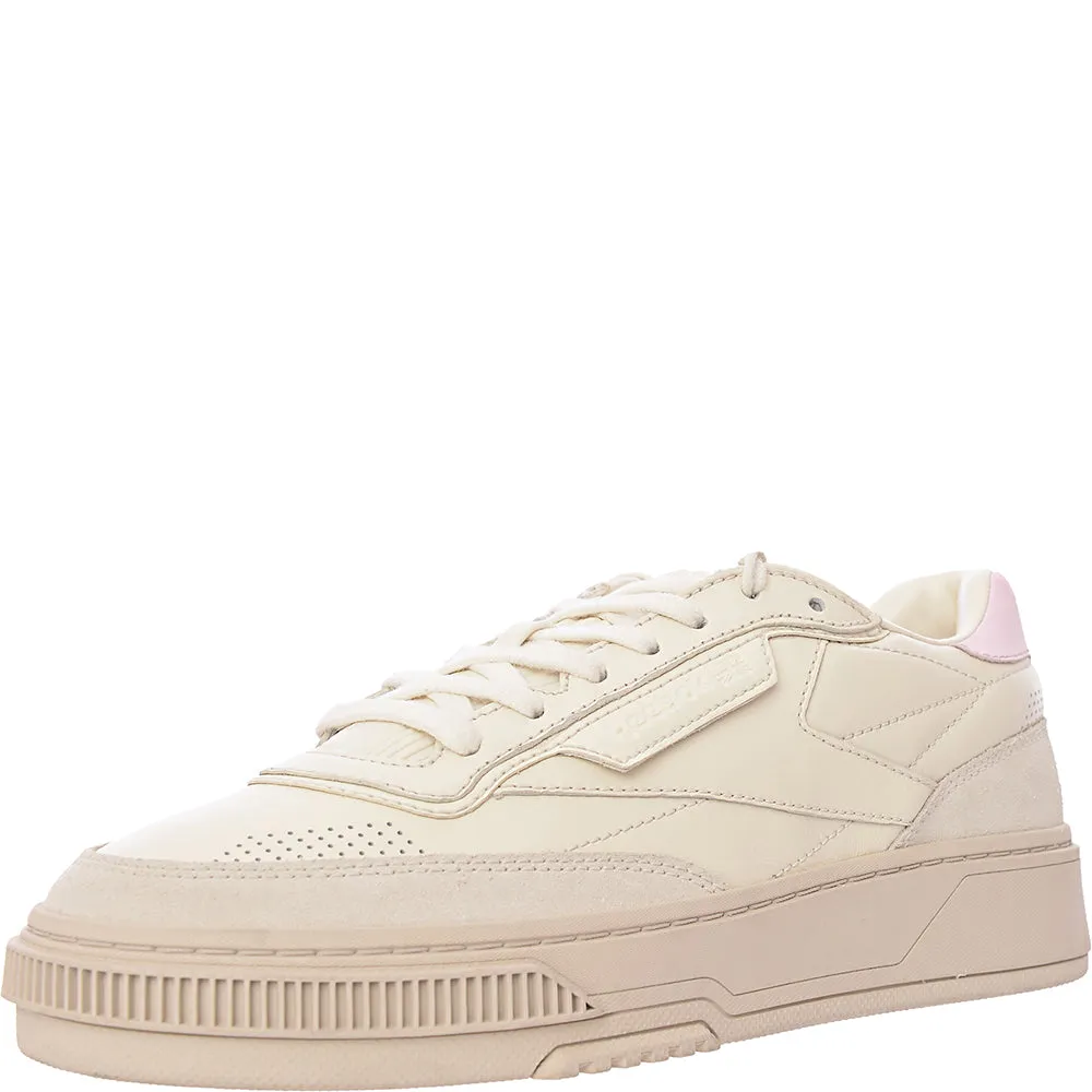 Reebok Women's Light Beige Club C LTD Trainers