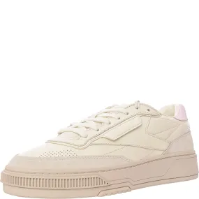 Reebok Women's Light Beige Club C LTD Trainers