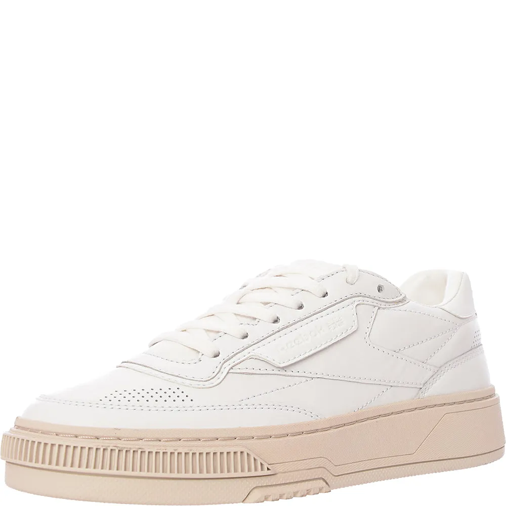 Reebok Women's White Club C LTD Leather Trainers