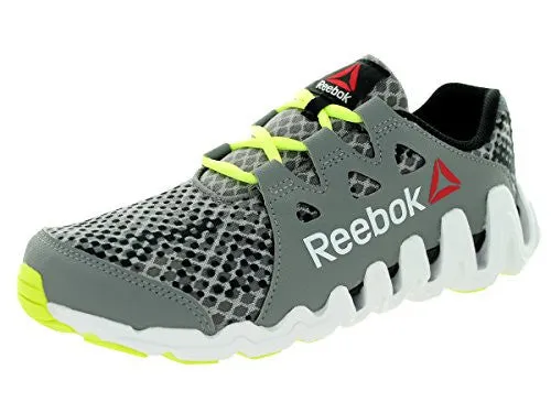 Reebok Zigtech Big NFast EX Running Shoe (Little Kid/Big Kid)