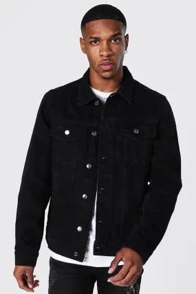 Regular Fit Denim Jacket