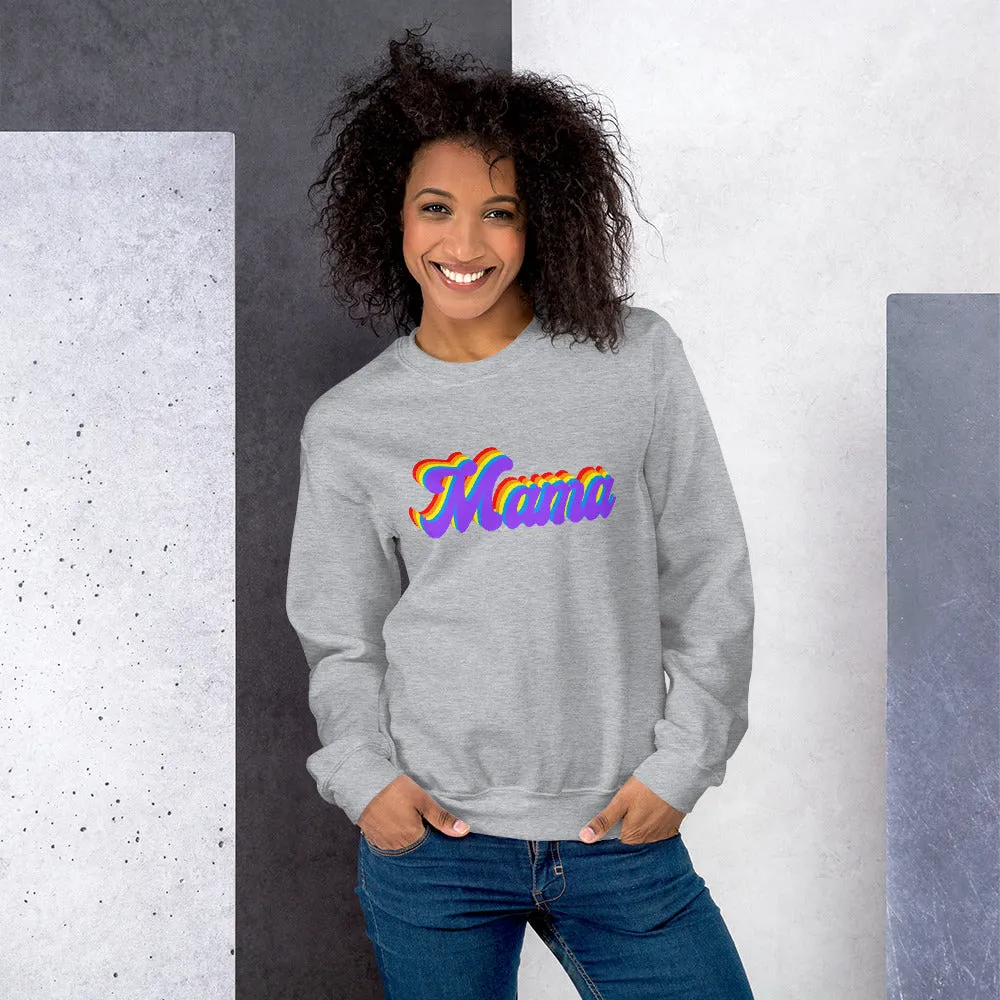 Retro Mama Sweatshirt