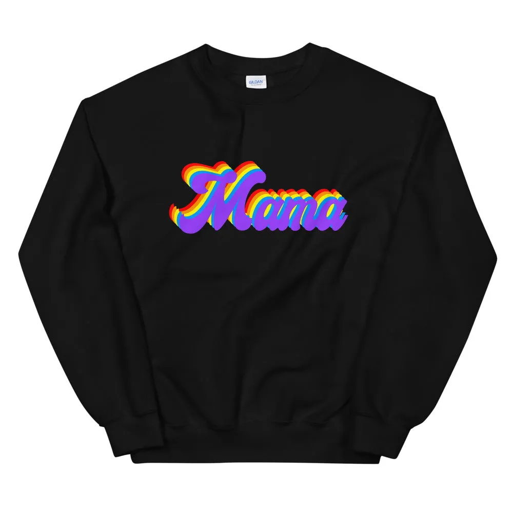 Retro Mama Sweatshirt