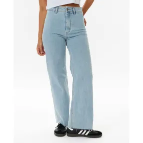 Rip Curl Women's Holiday Denim Pants Jeans