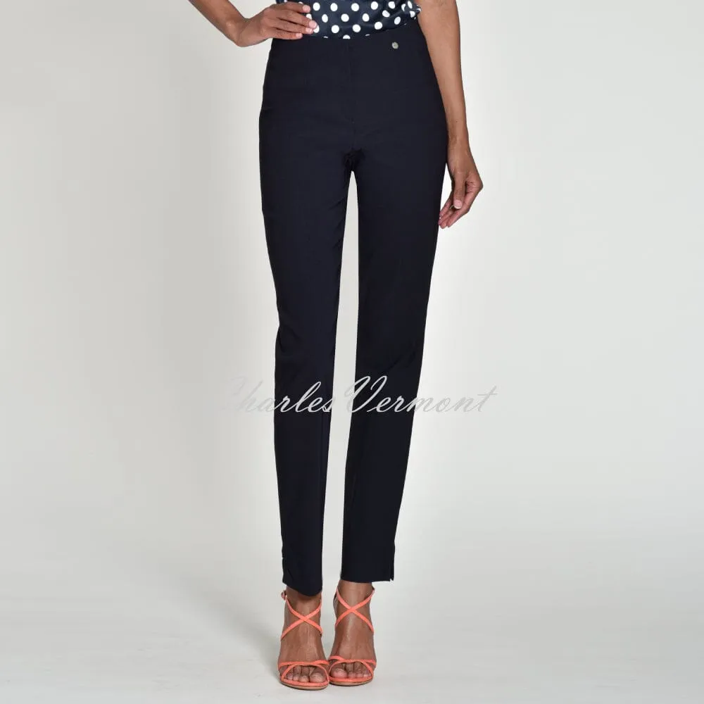 Robell Marie Trouser in Navy - Longer Length 32.5'' (Style 51412-5499-69)