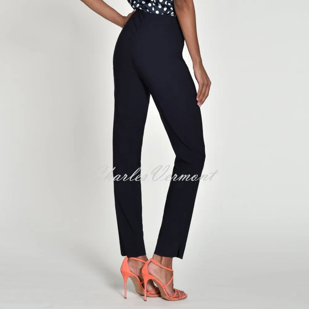 Robell Marie Trouser in Navy - Longer Length 32.5'' (Style 51412-5499-69)