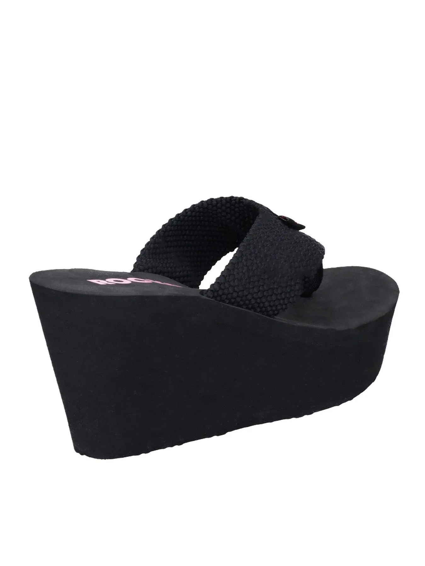 Rocket Dog Diver Wedges - Black