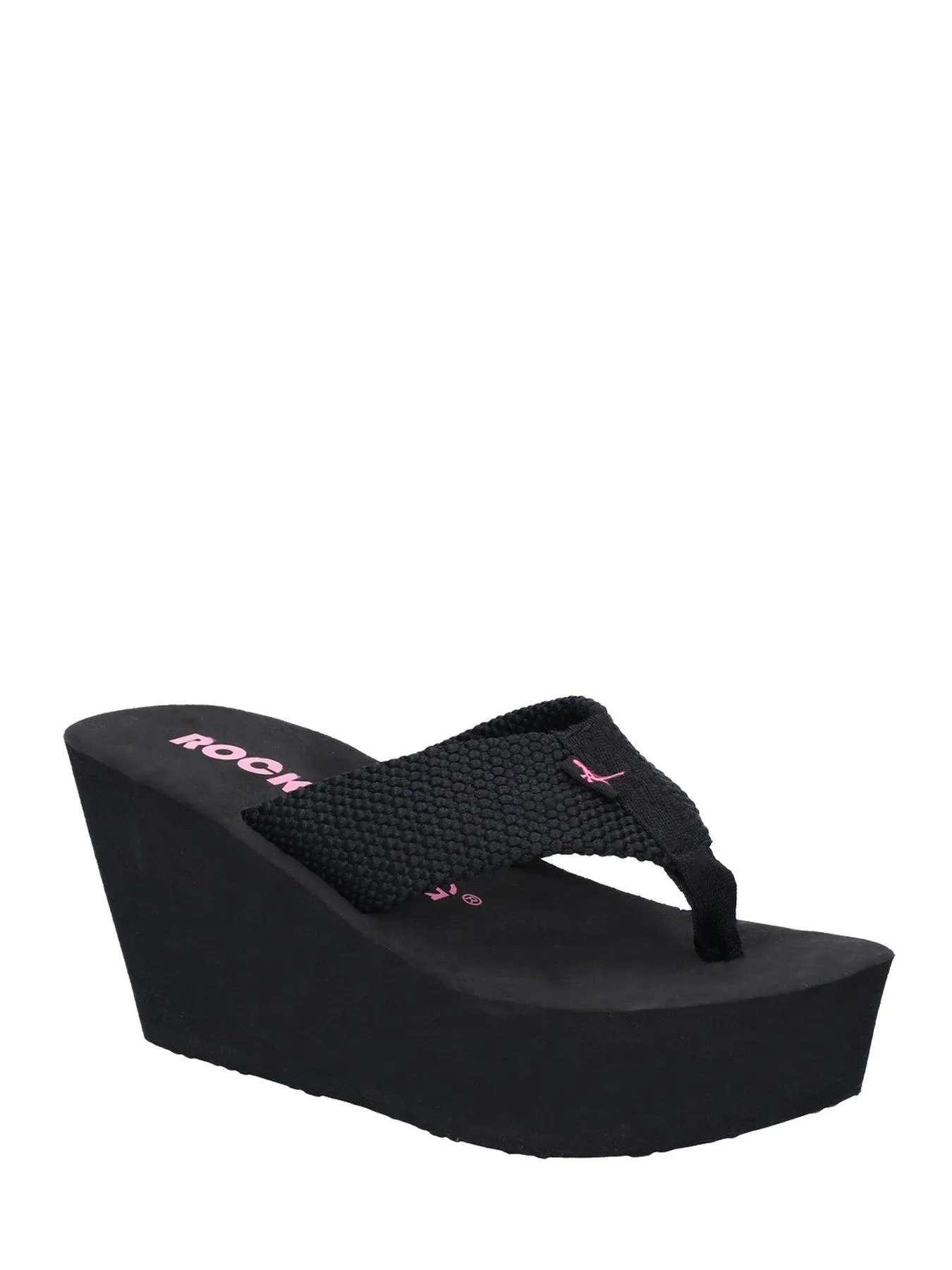 Rocket Dog Diver Wedges - Black