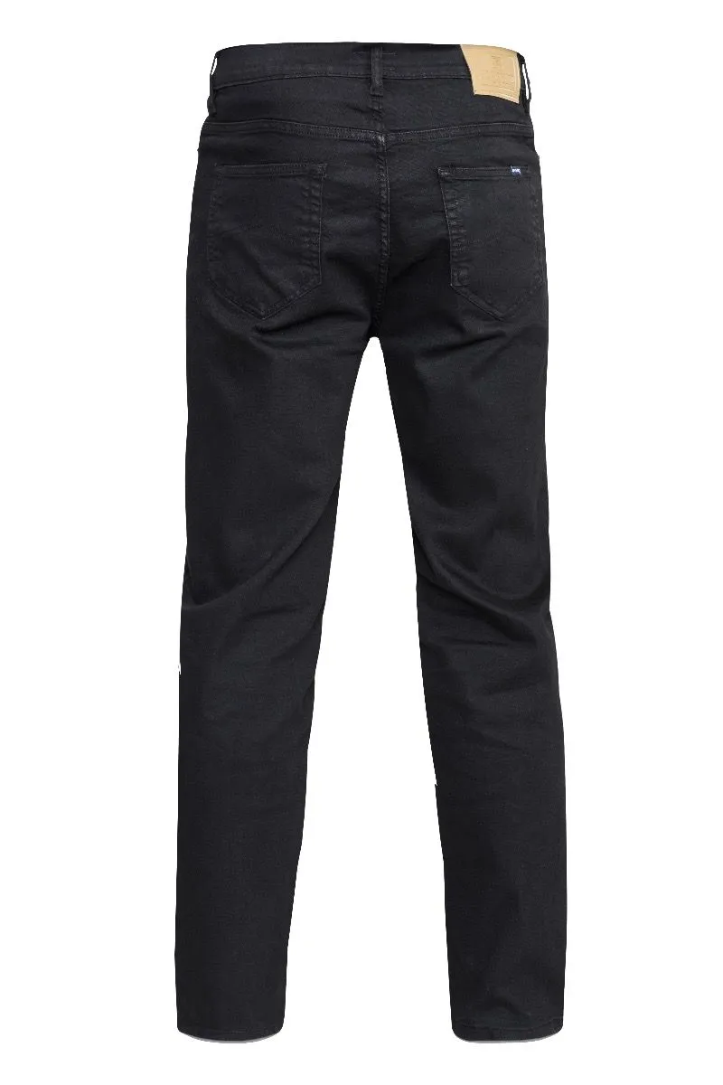 Rockford Carlos Stretch Denim Jeans Black