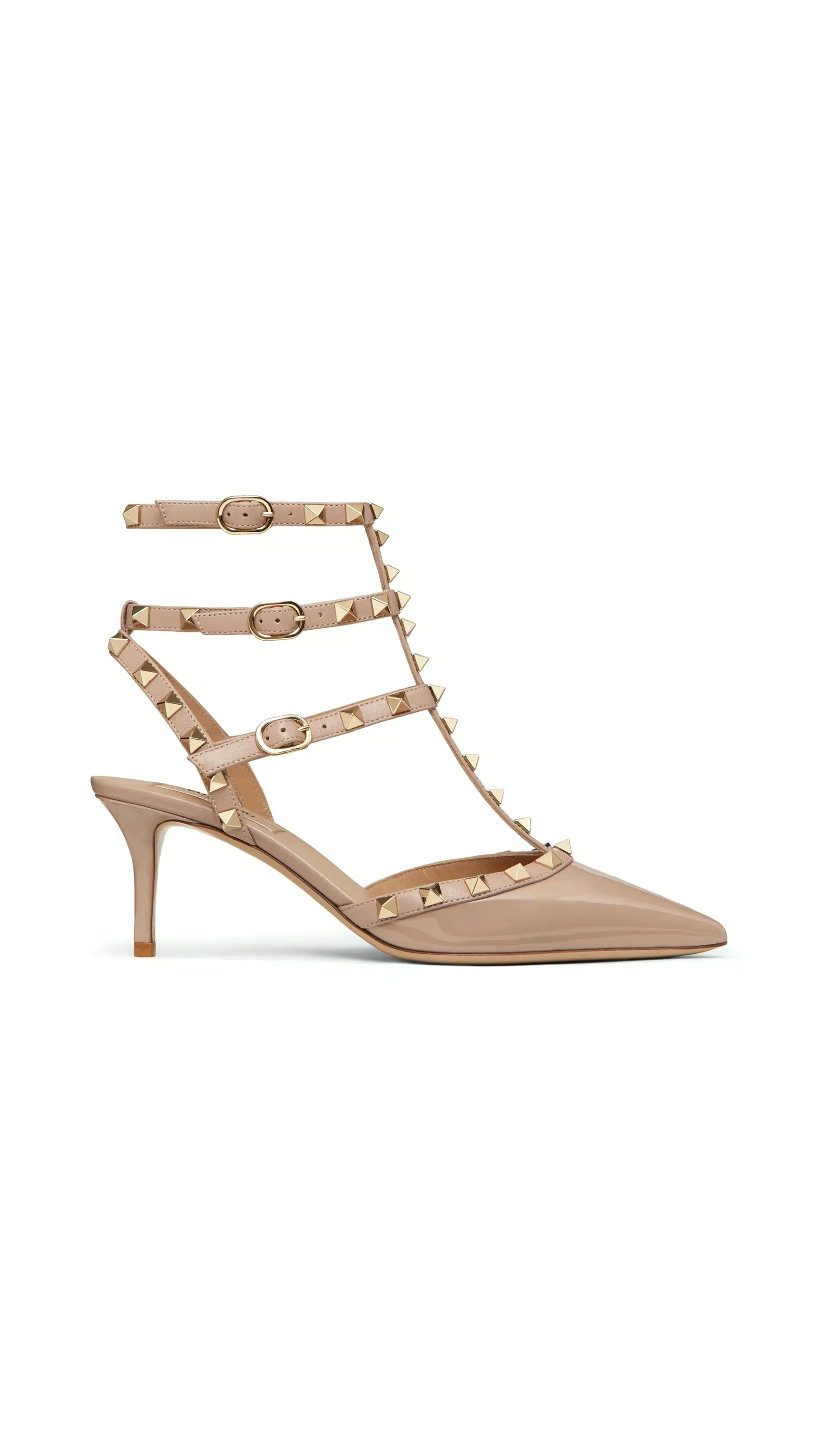 Poudre Rockstud Caged Pumps - 65MM