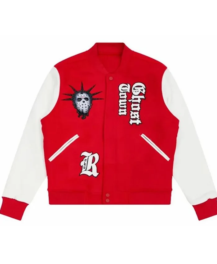 Roku Studio Ghost Town Varsity Jacket by William