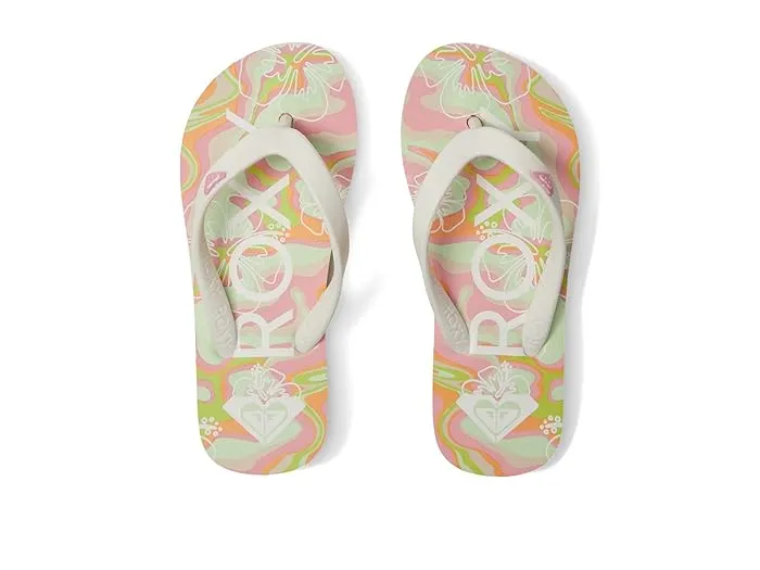 Roxy Kids Tahiti VII (Little Kid/Big Kid)