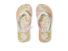 Roxy Kids Tahiti VII (Little Kid/Big Kid)