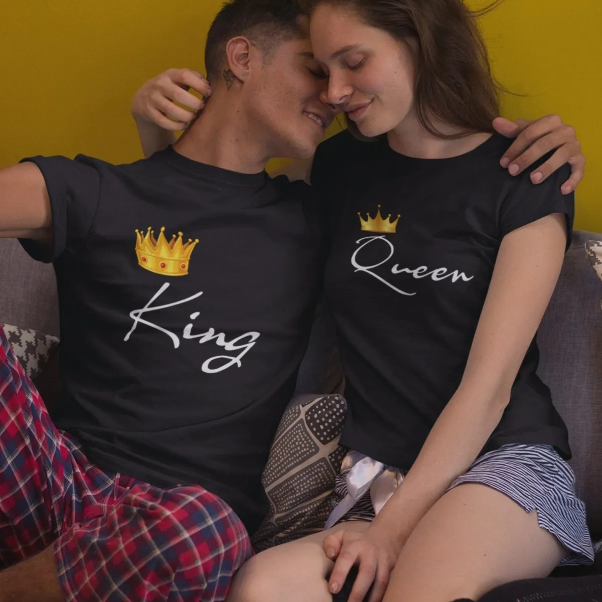 Royal Couples Matching T-Shirts