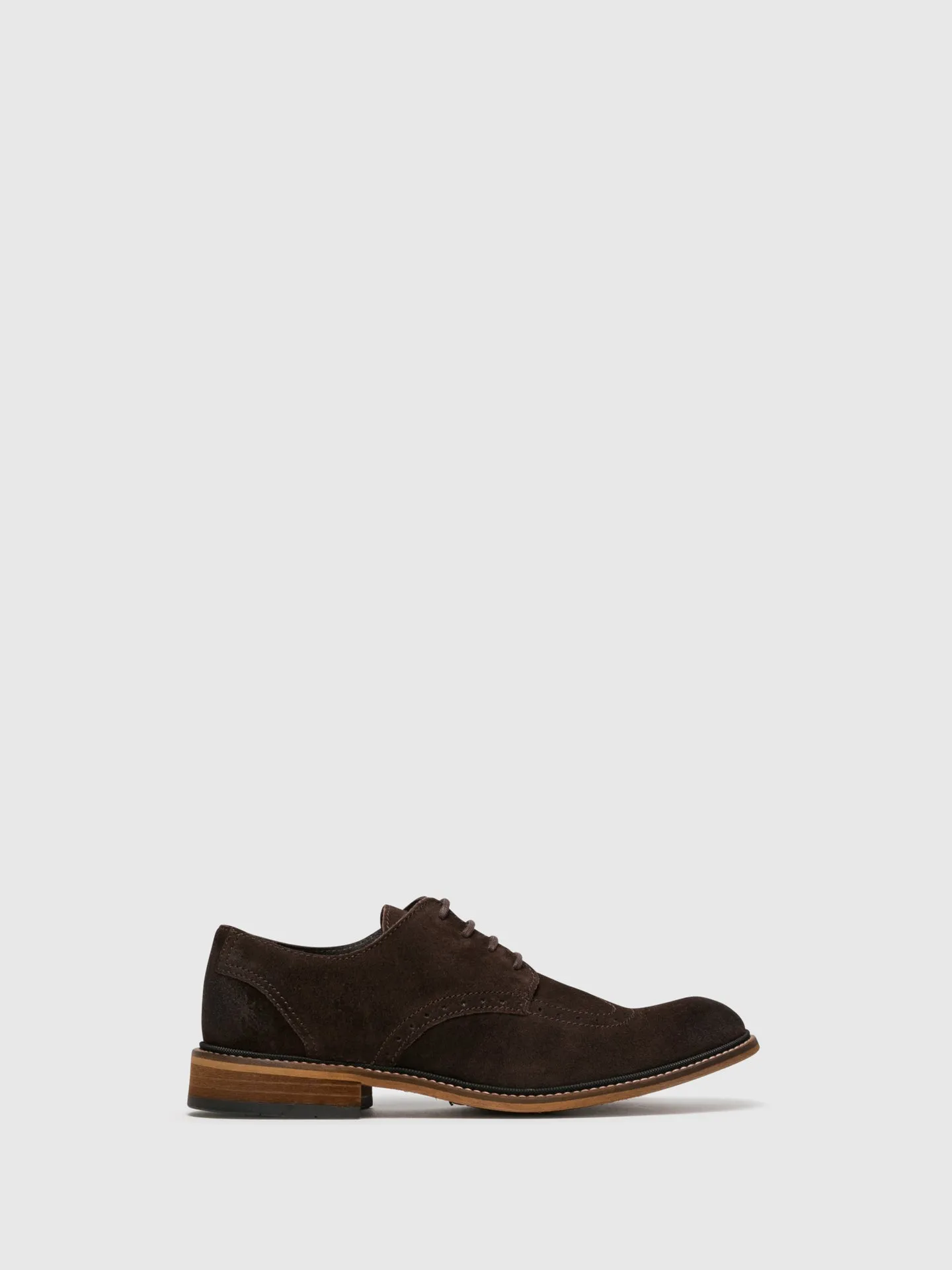 SaddleBrown Derby Shoes