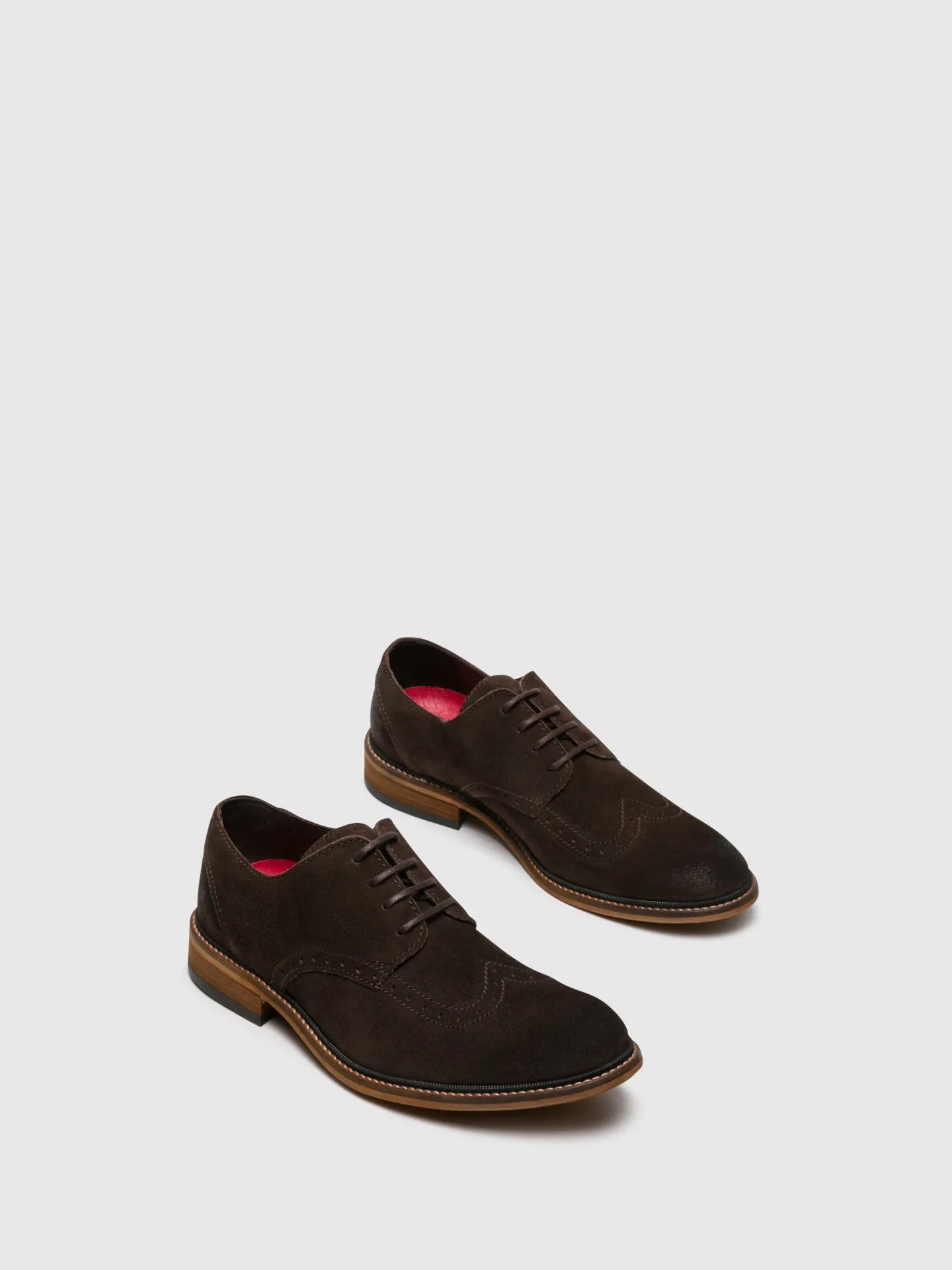 SaddleBrown Derby Shoes