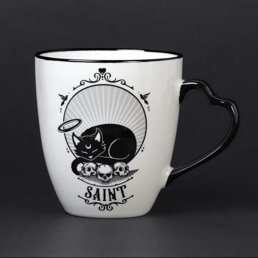 Saint & Sinner Matching Mug Set