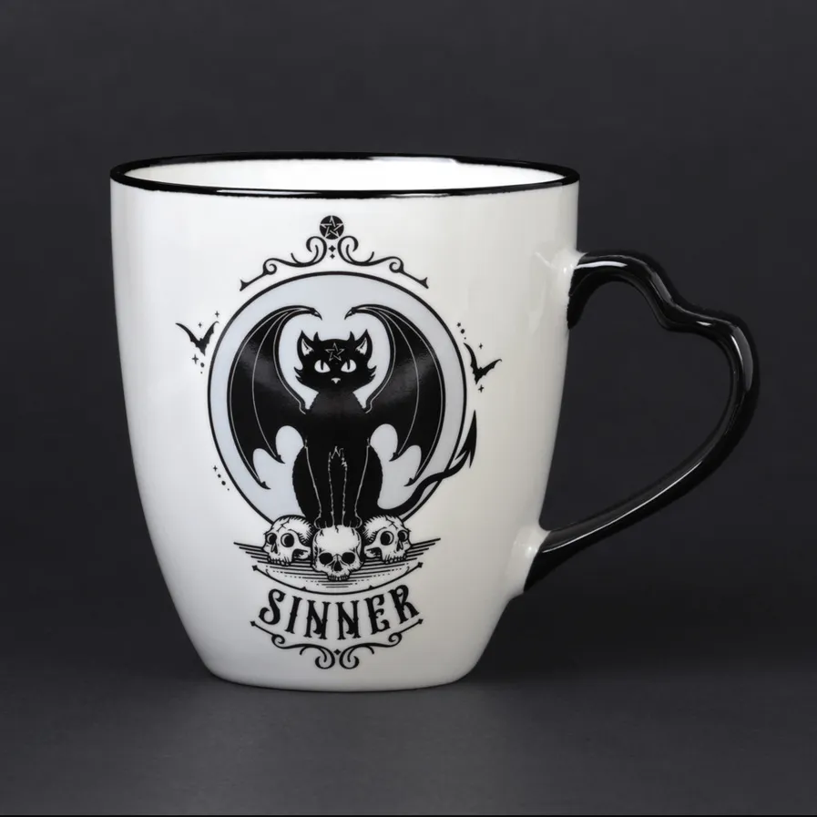 Saint & Sinner Matching Mug Set