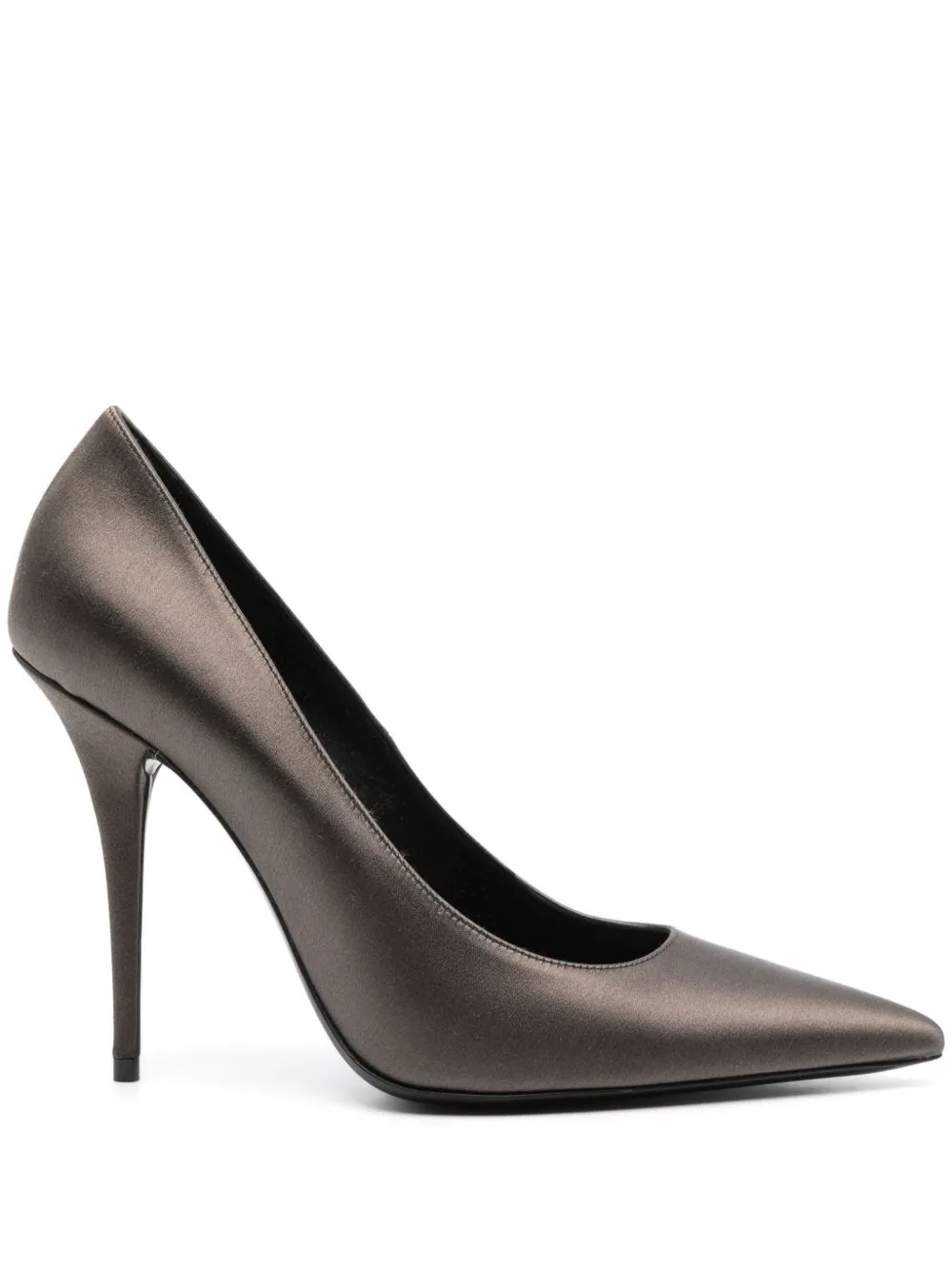 Saint Laurent 110mm Instinct pumps - Brown