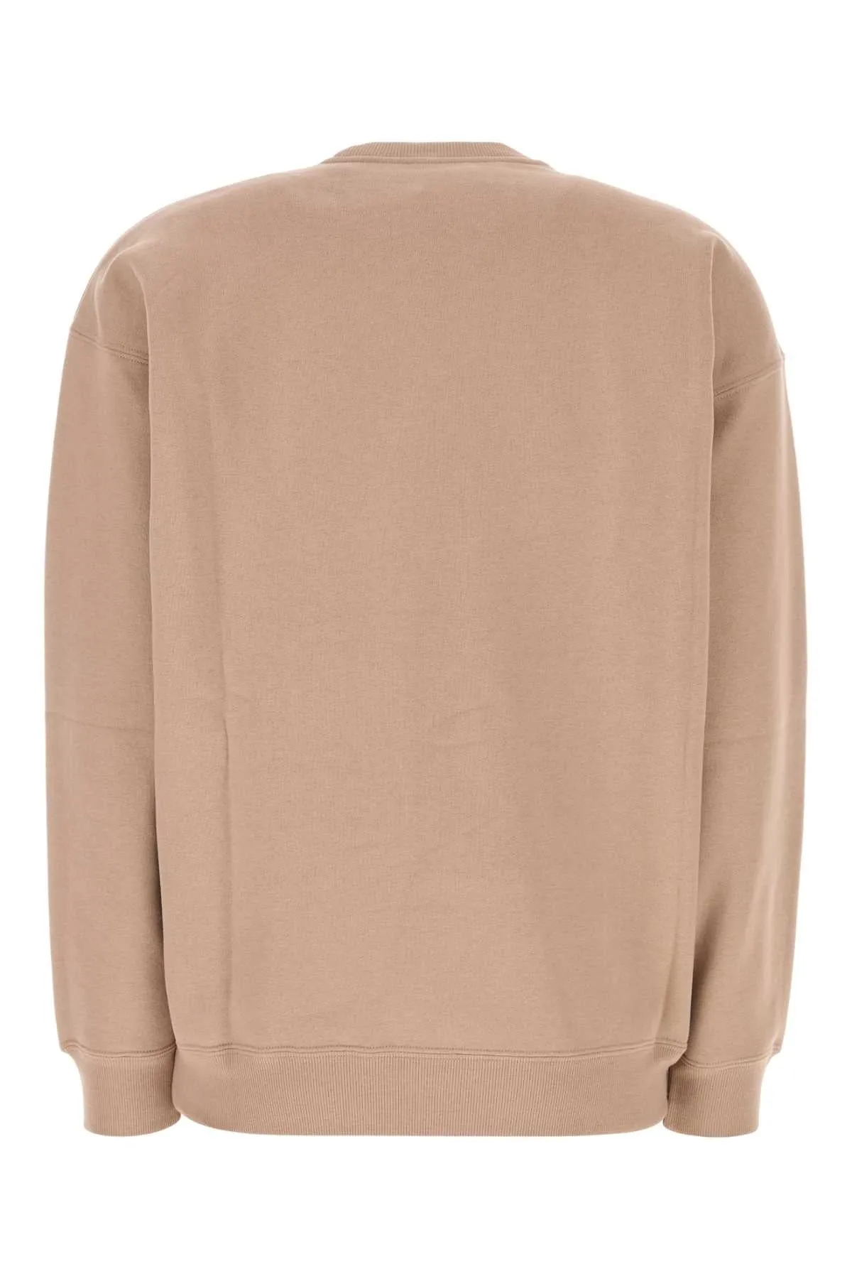 Saint Laurent Antiqued Pink Cotton Oversize Sweatshirt