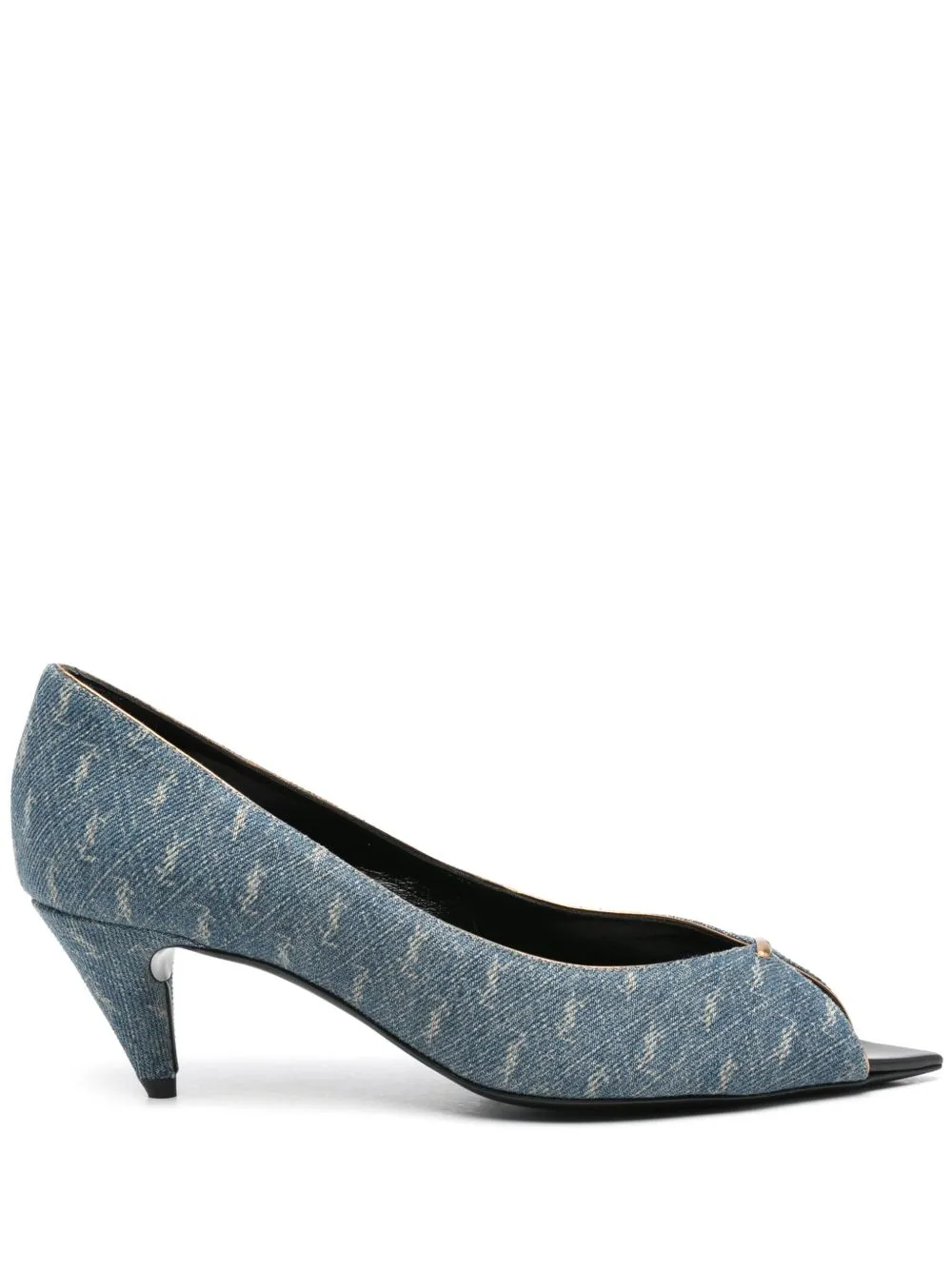 Saint Laurent Lola pumps - Blue