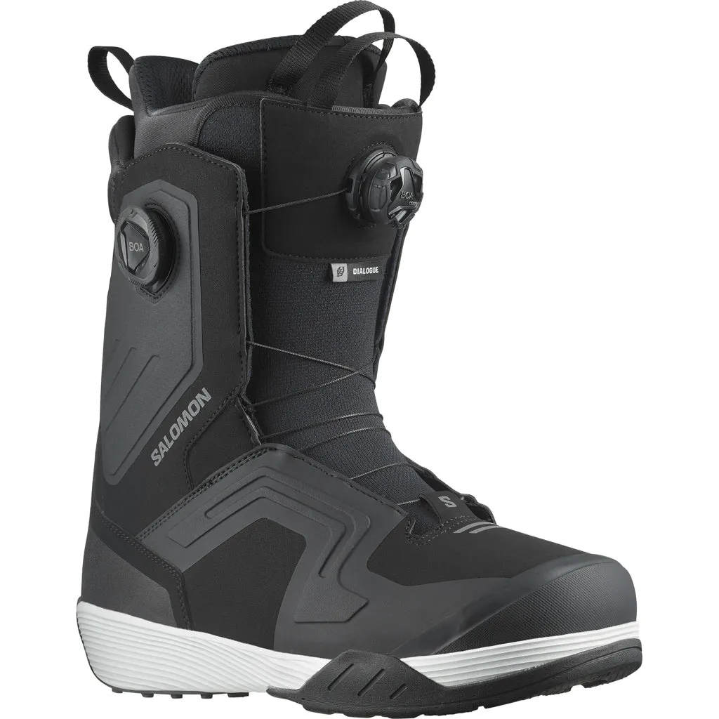 Salomon Dialogue Dual Boa Wide Snowboard Boots Men's 2024 - shop now.