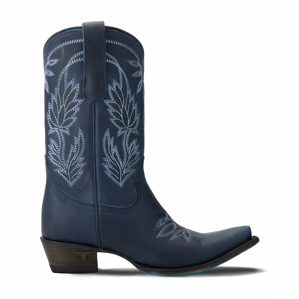 Sandaga Embroidered Snip Toe Cowboy Boots