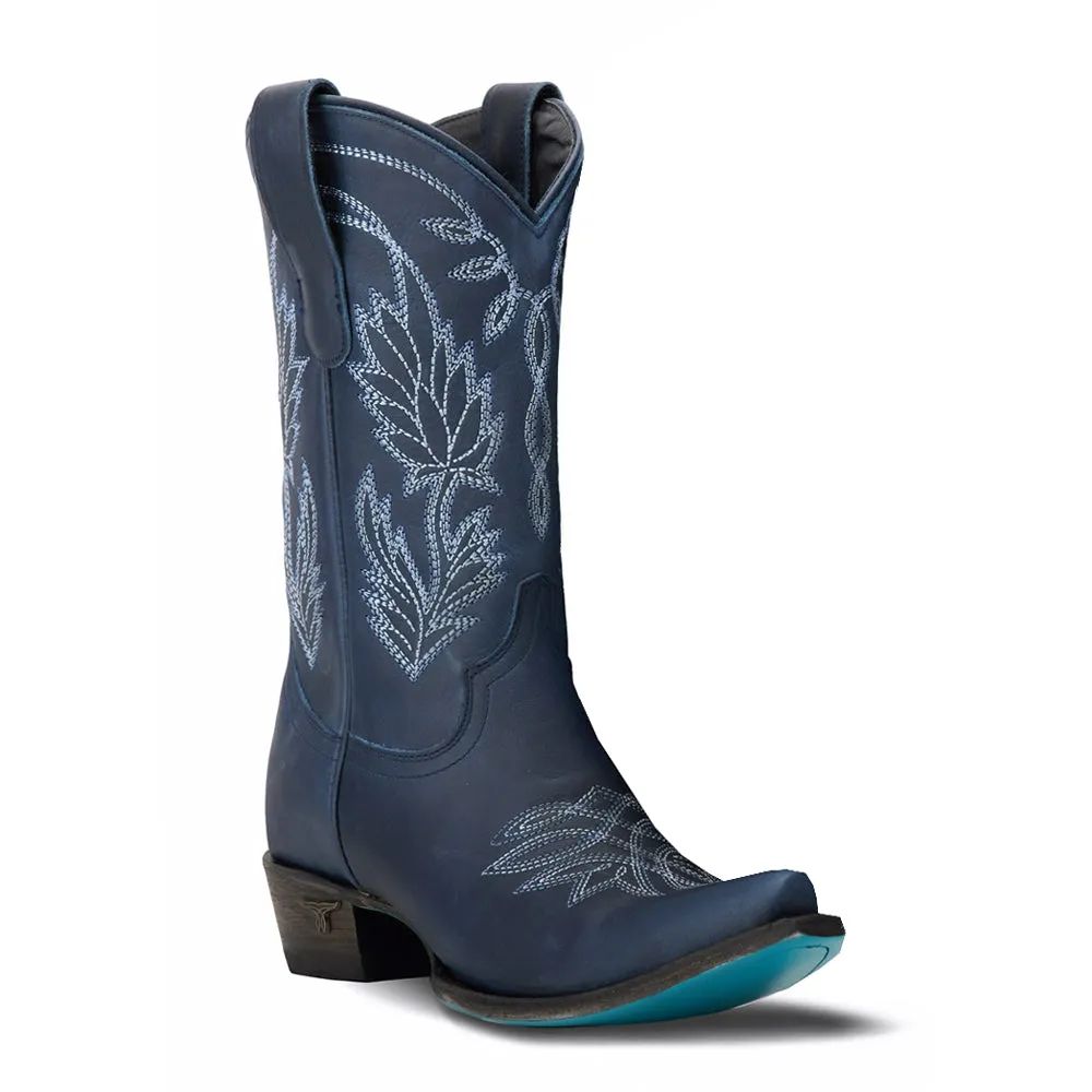 Sandaga Embroidered Snip Toe Cowboy Boots