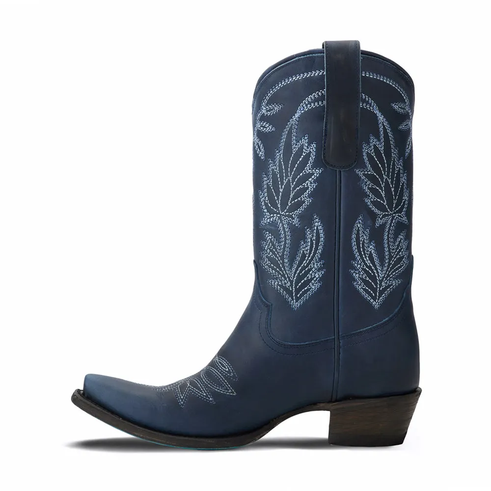 Sandaga Embroidered Snip Toe Cowboy Boots