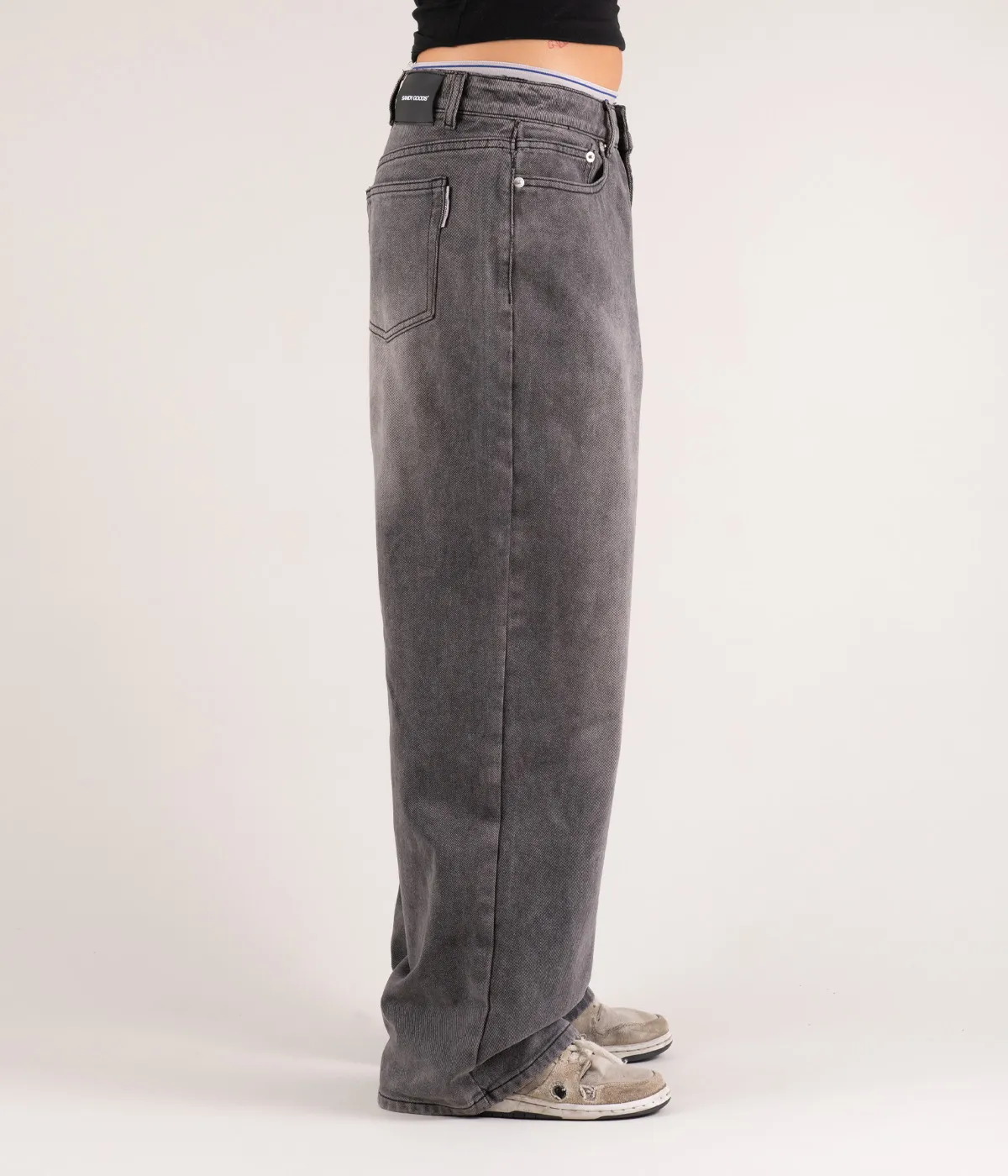 Sandy Goods  Jeans Sandy Low Waist Baggy