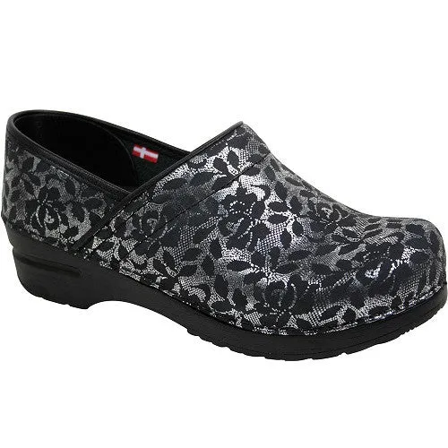 Sanita Women's Presley Metallic Clog