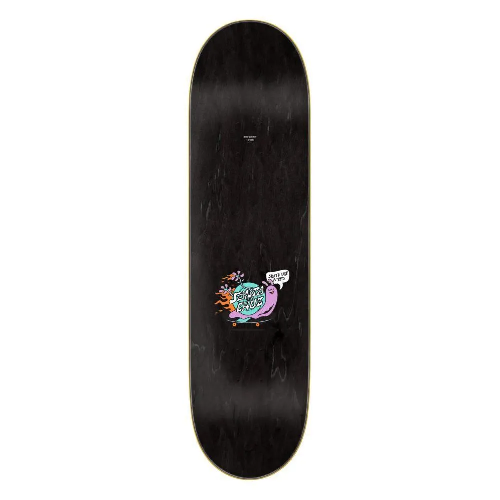 Santa Cruz Skateboard Deck Skate Like A Girl Multi 8