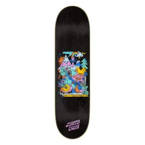 Santa Cruz Skateboard Deck Skate Like A Girl Multi 8