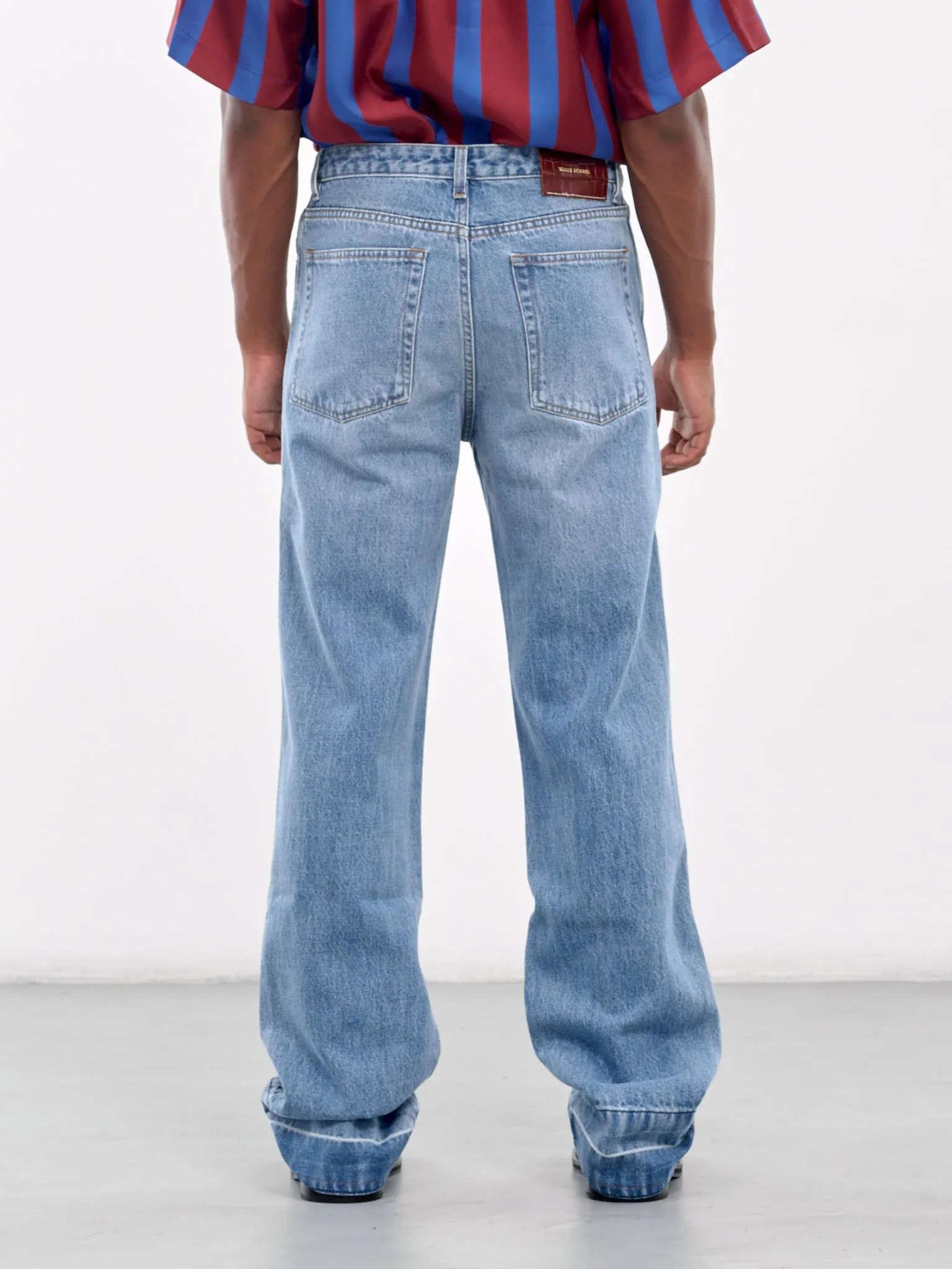 Saturn Denim Trousers (DE08-CO20-500-LIGHT-BLUE)