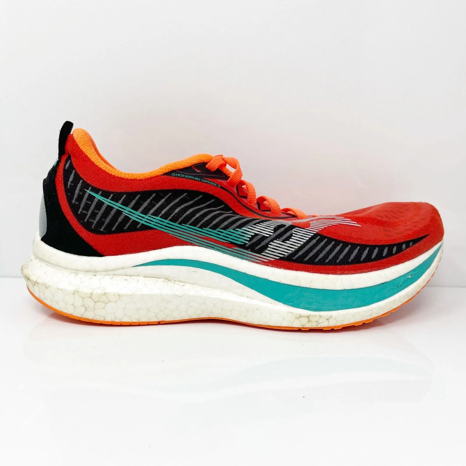 Saucony Mens Endorphin Speed 2 S20688-20 Orange Running Shoes Sneakers Size 9.5