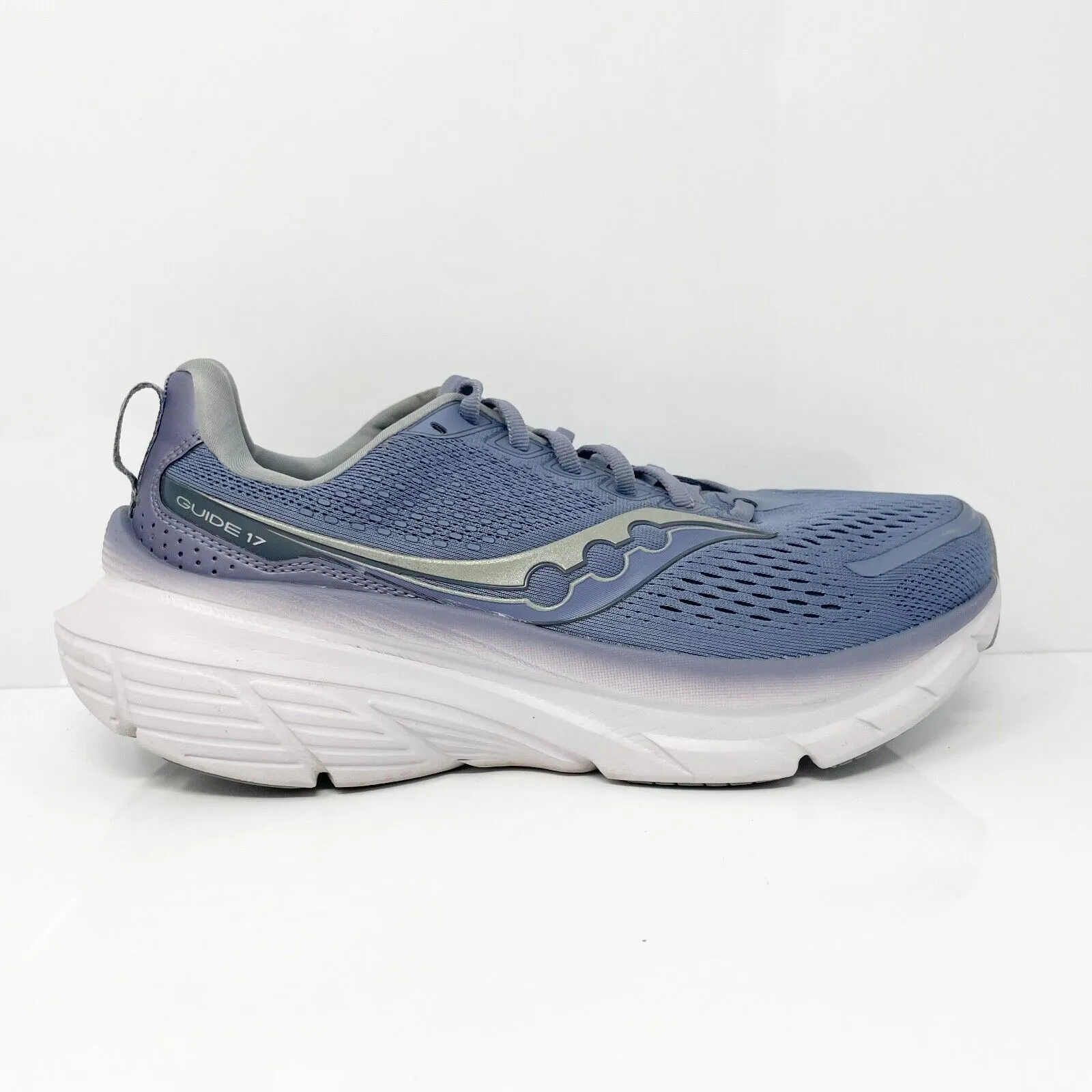 Saucony Womens Guide 17 S10937-111 Blue Running Shoes Sneakers Size 9 W