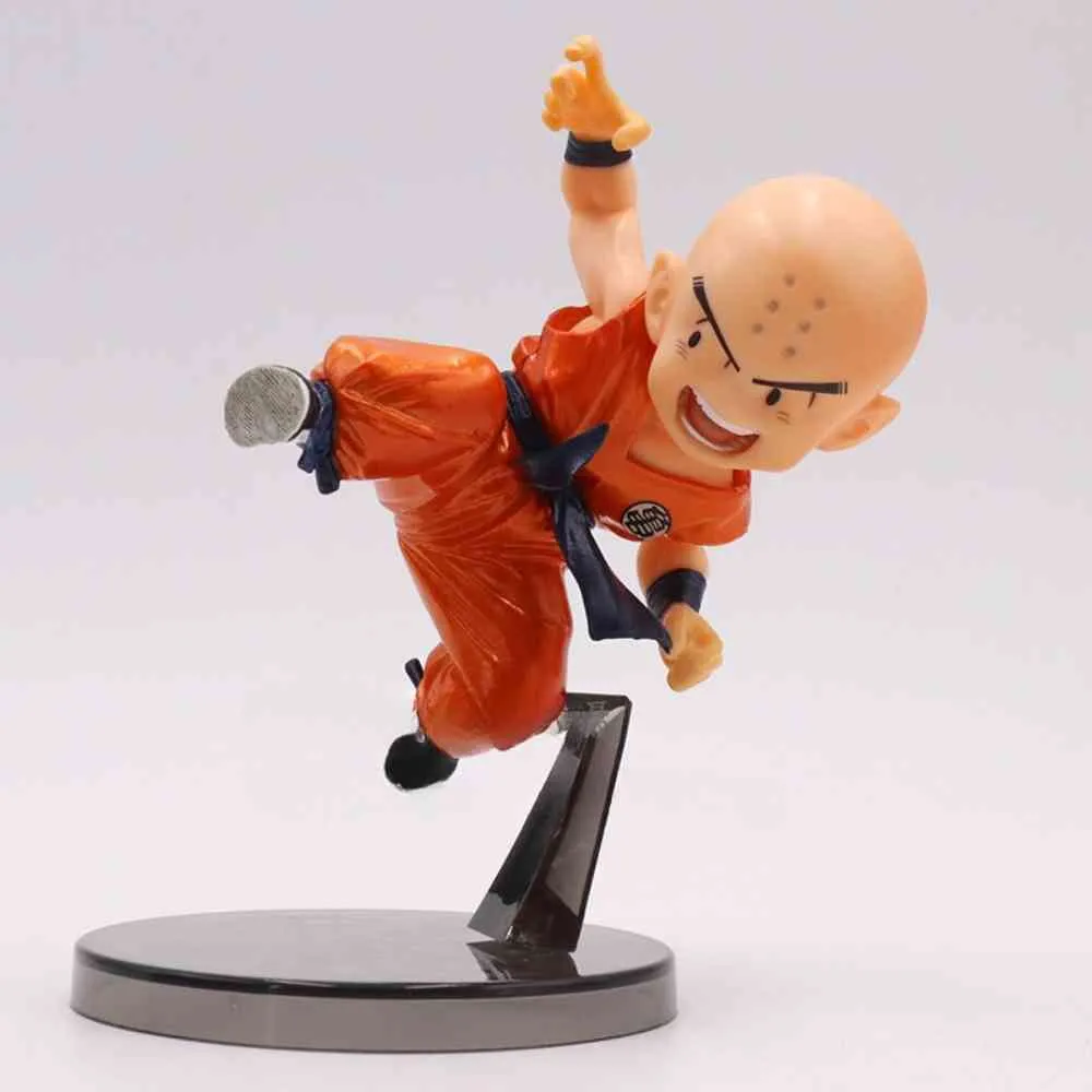 SCultures Dragon Ball Kid Goku Krillin Figures