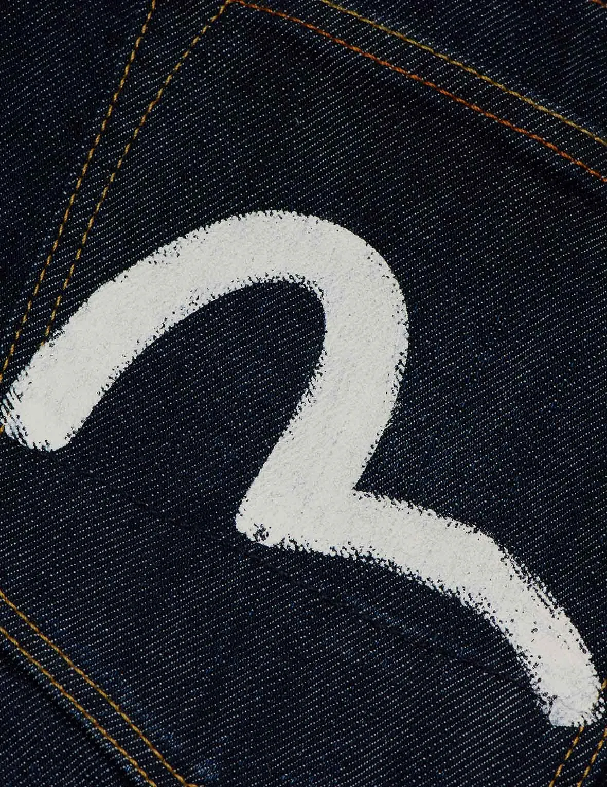 Seagull Pocket Carrot Fit Jeans #2017