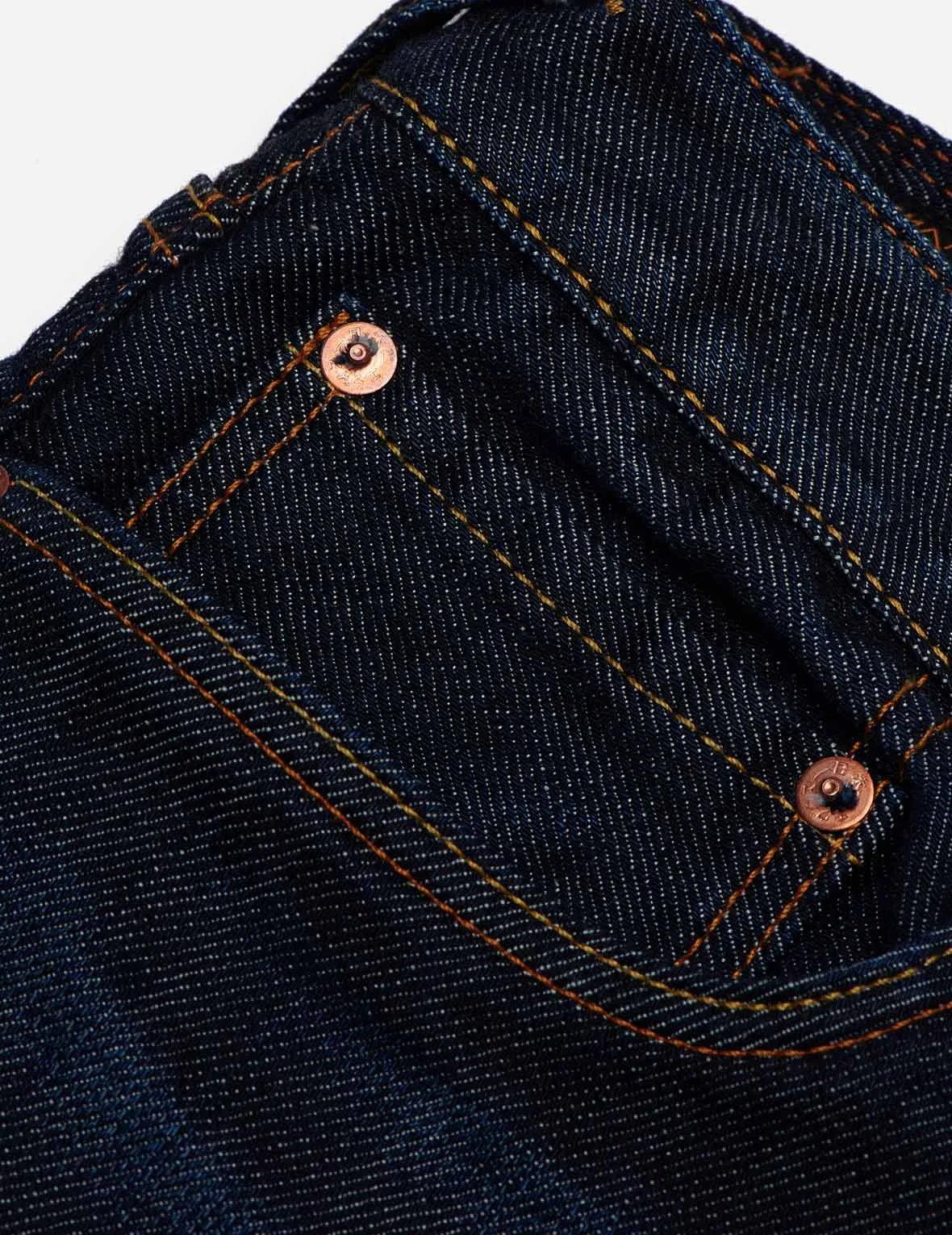 Seagull Pocket Carrot Fit Jeans #2017