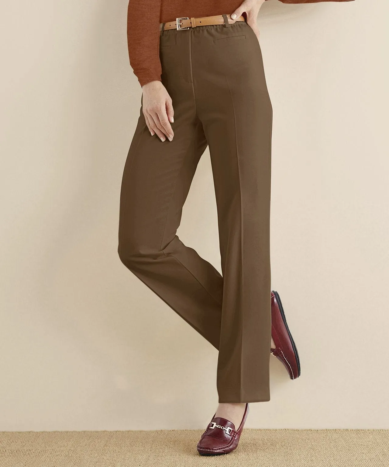 Secret Stretch Tummy-slimmer Trousers