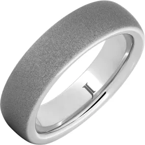 Men's Serinium Sandblast Finish Ring