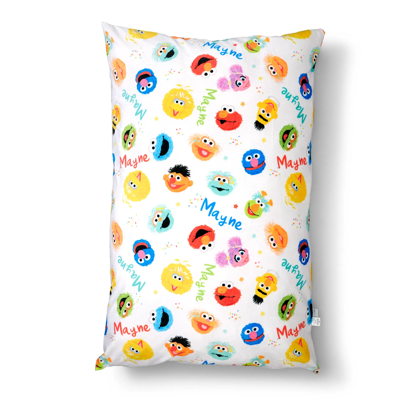 Sesame Street - Personalized Kid Floor Cushion