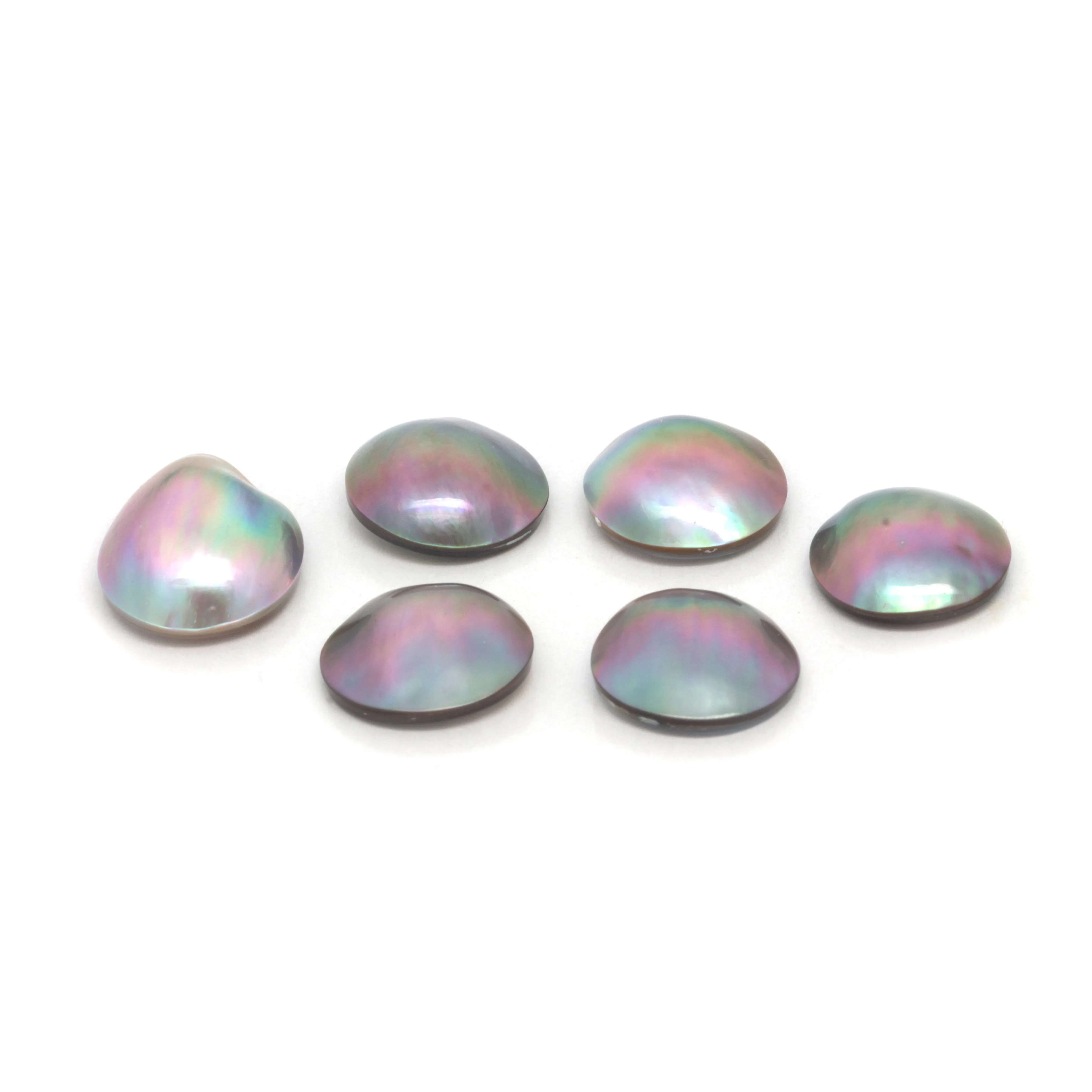 SET of 6 Cortez Mabe Pearls A and AA grade