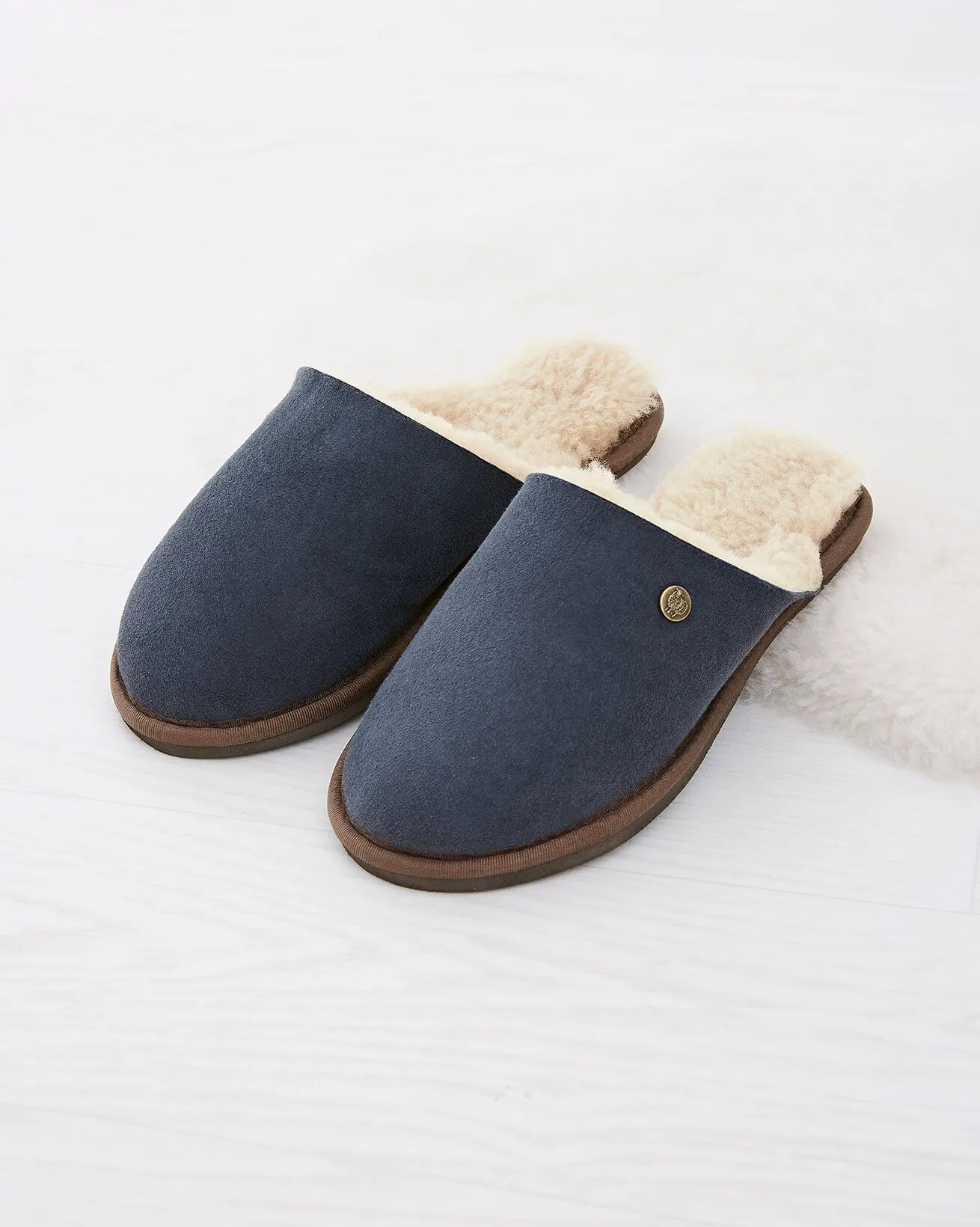 Sheepskin Slip-Ons