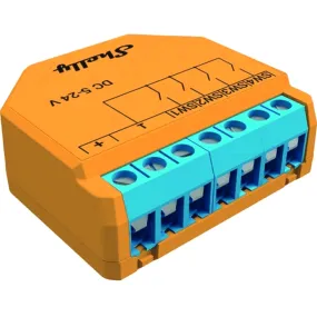 Shelly i4 DC Controller with Google Alexa Compatibility and Wi-Fi Operation