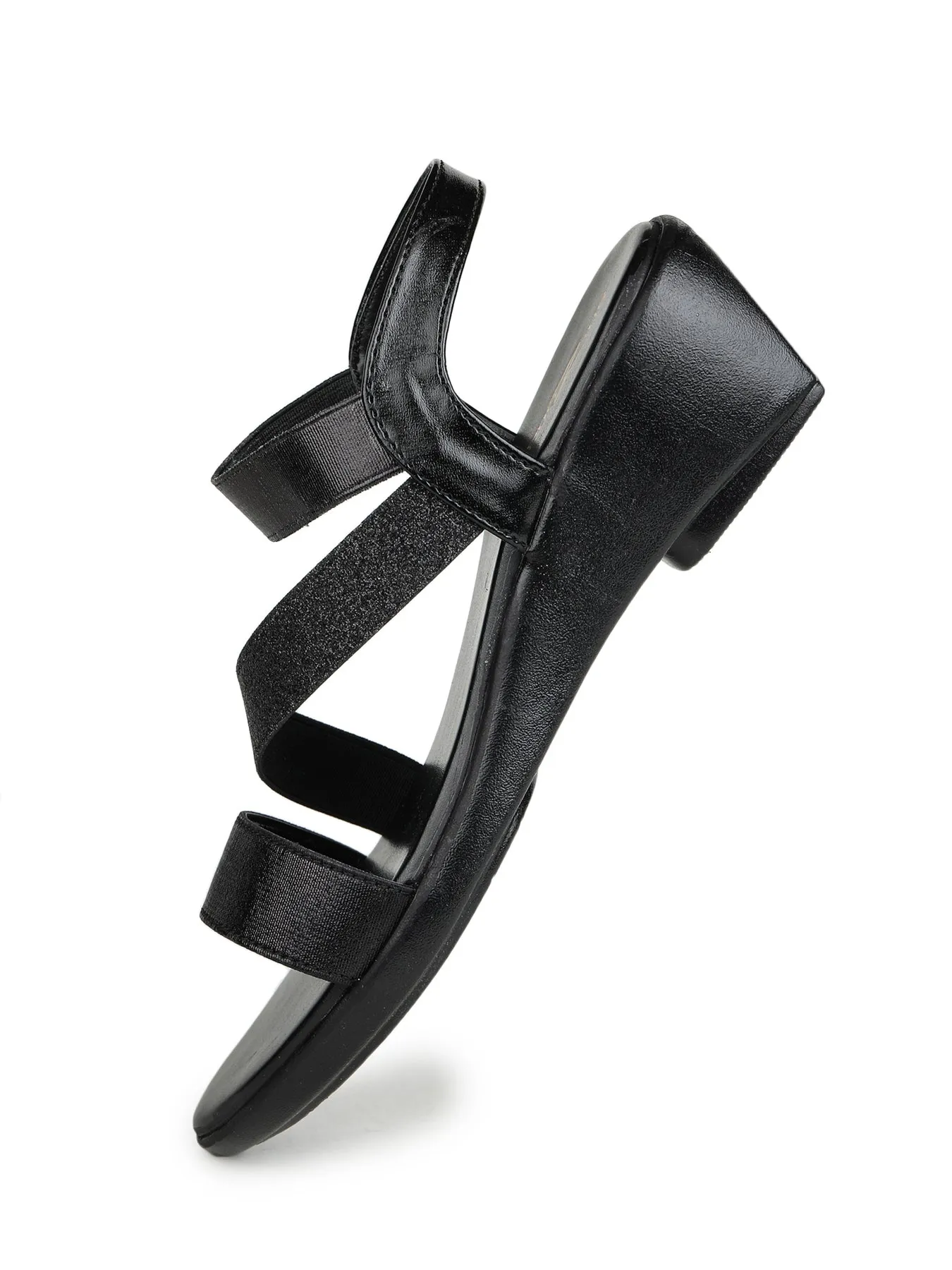 Shezone Black Women Heels