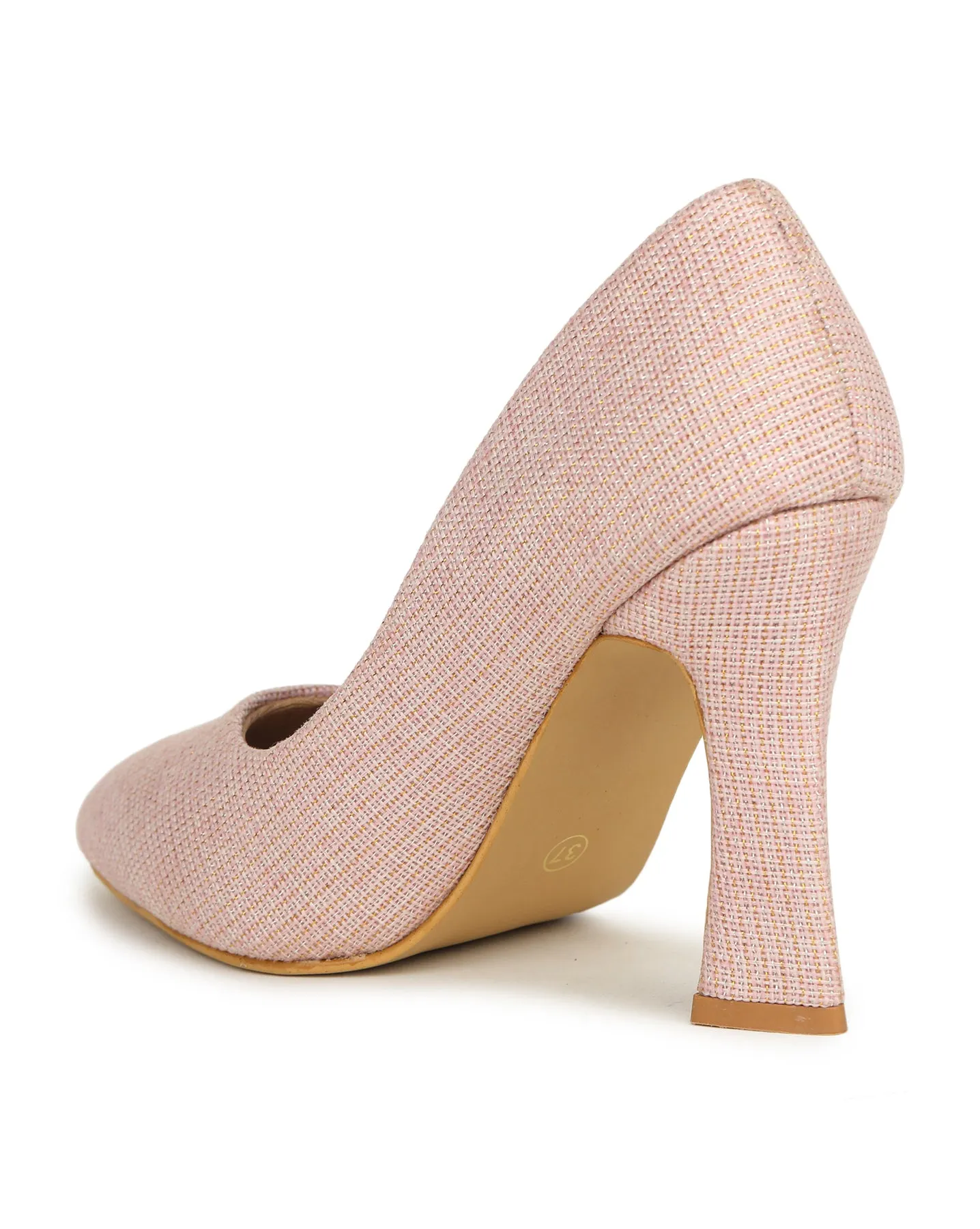 Shezone Pink Women Heels