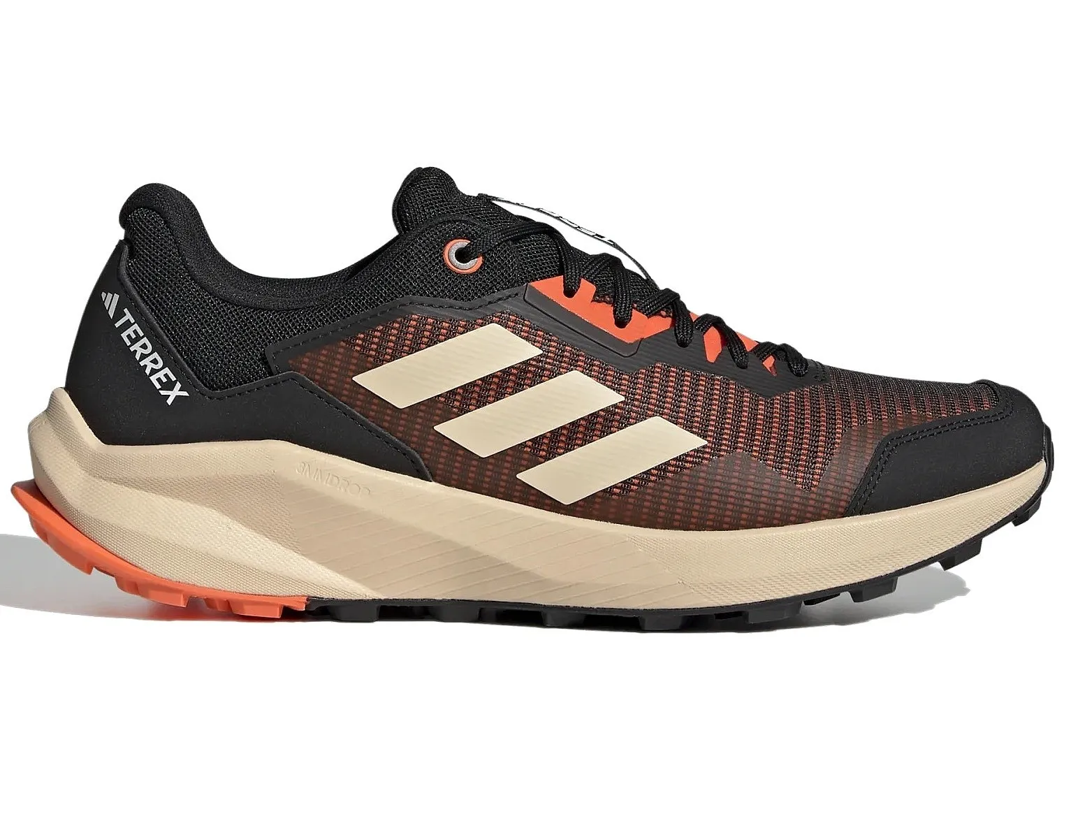 shoes adidas Performance Terrex Trail Rider - Impact Orange/Sand Strata/Core Black - men´s