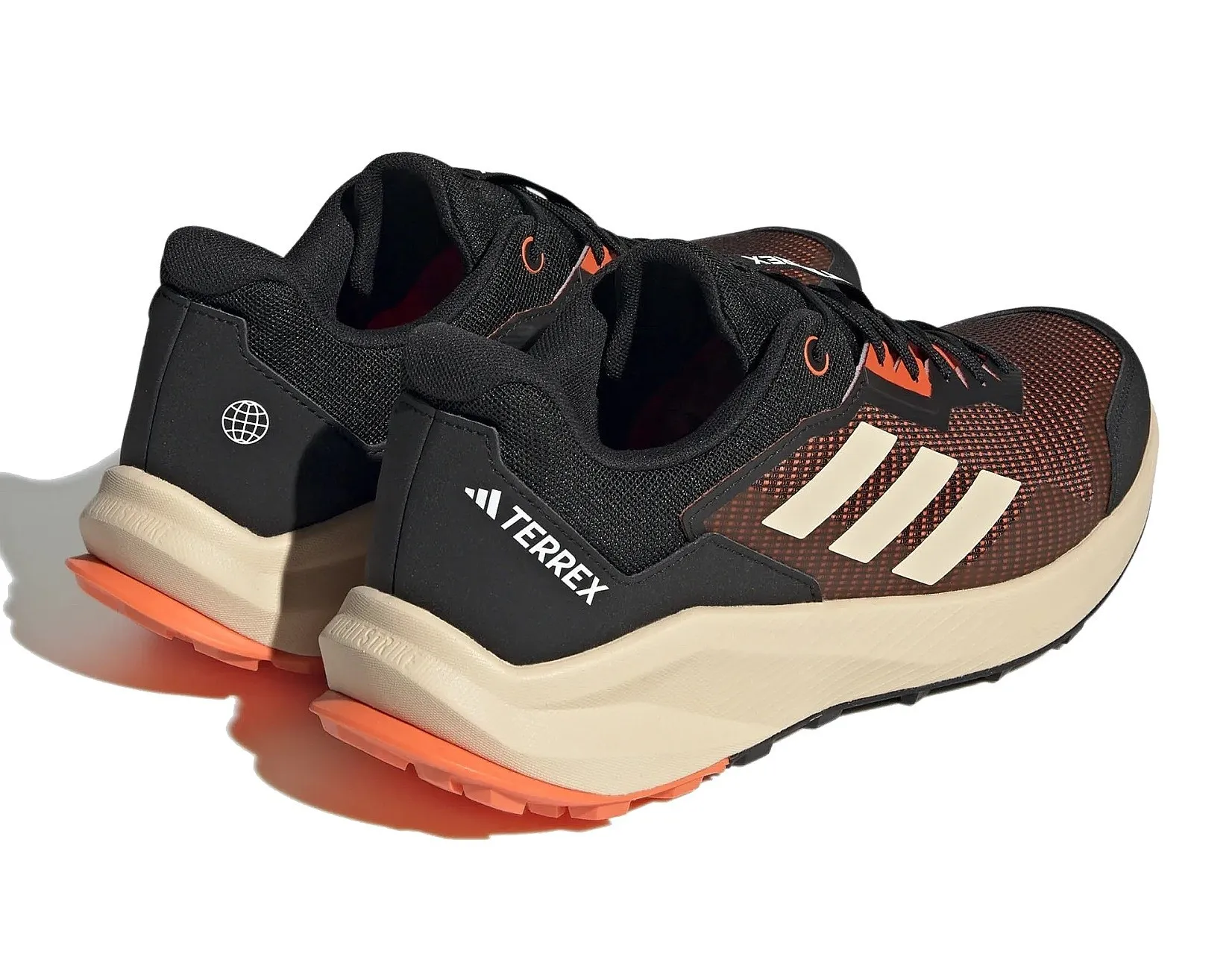 shoes adidas Performance Terrex Trail Rider - Impact Orange/Sand Strata/Core Black - men´s