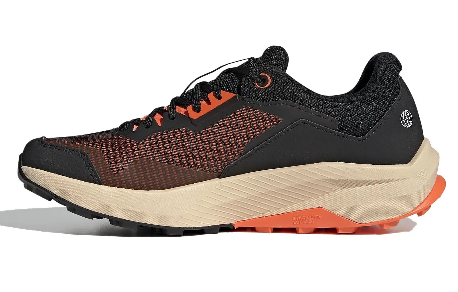 shoes adidas Performance Terrex Trail Rider - Impact Orange/Sand Strata/Core Black - men´s